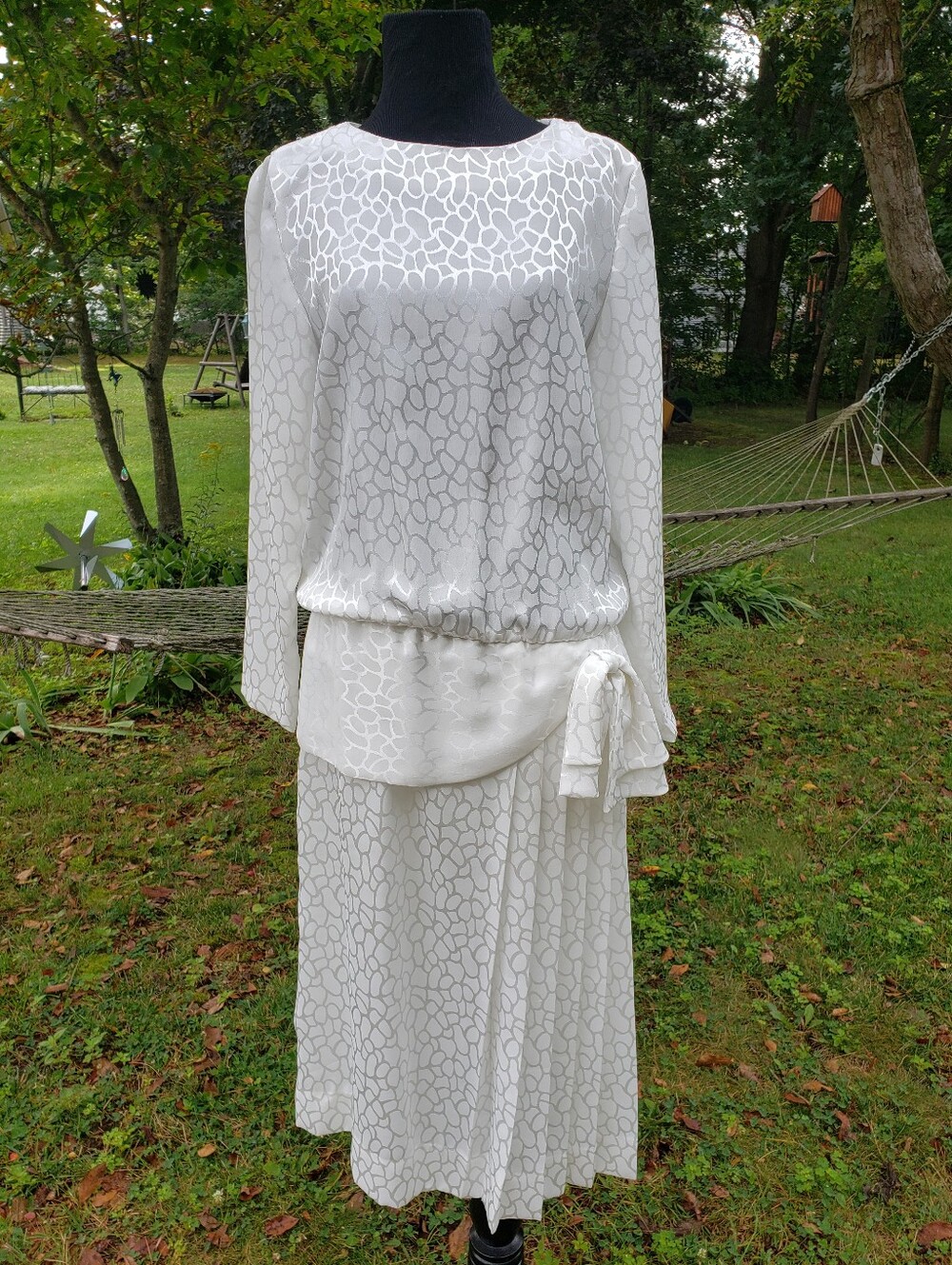 Vintage 1980s Dress